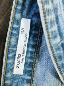 Light Blue Denim Jeans