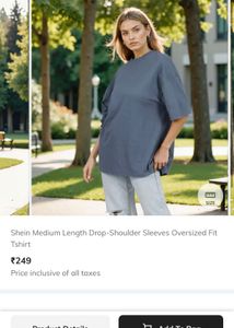 Blue T-shirt