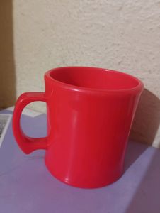 Red Smiley Mug