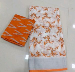 Linen Sarees 2