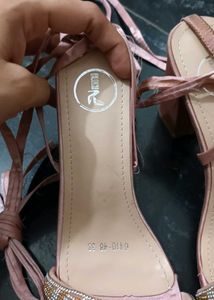 Strappy Heels size 38
