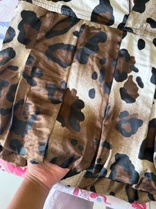 Animal Print Skirt Savana/H&amp;M/Zara