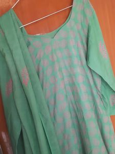 Kurta Salvar And Duppata Set