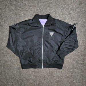 Black Bomber Jacket