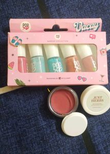 Combo Pack 2 Nail Kit & Tint