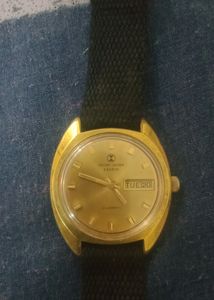 Old Not Working Watch Favre Leuba