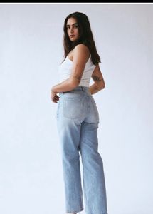 H&amp;m Wide Leg Jeans❤️