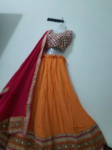 Orange Lahngacholi...