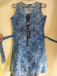 Denim Dress