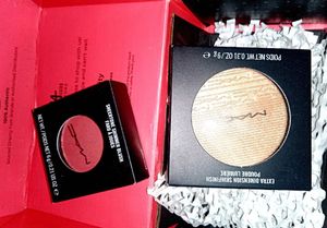 MAC Blush & Skinfinish Set