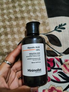 Minimalist Glycolic Acid 8% Exfoliating Liquid