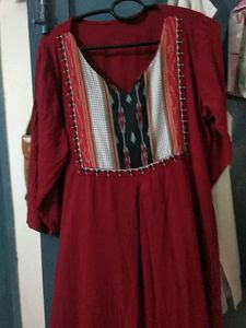A Line Kurta For