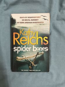 Spider Bones By Kathy Reichs