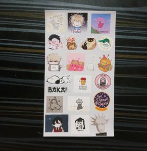 Personalized Sticker Combo