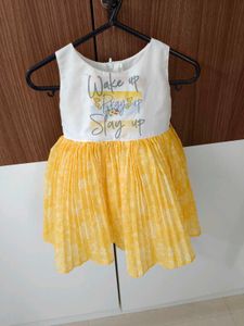 1 Year Baby Girl Cute Frock