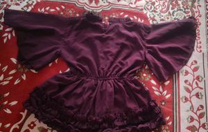 Elegant Purple Dress