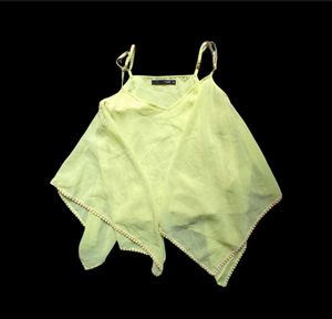 Yellow Cami Top