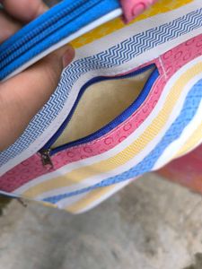 Multicolour Bright Hand Bag