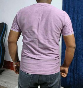 Round Neck Men T-Shirt