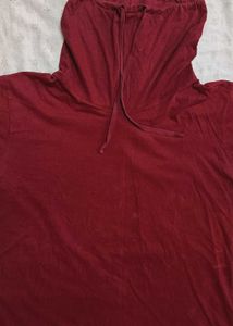 Maroon Multi-purpose Sweatshirt