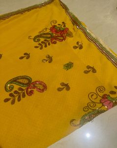 Yellow Saree