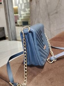 A Sling Bag In Shade Of 💙