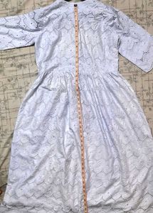 White Eyelet Dress