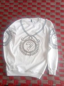 Full Sleeve Polyster Sweatshirt