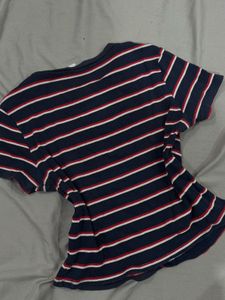 ribbed h&amp;m top