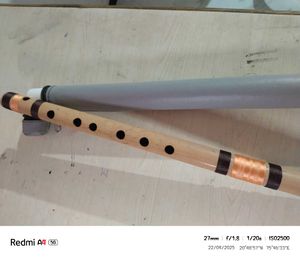 Wooden Bamboo Flute