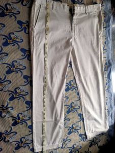 Off White Chinos - Classic Style