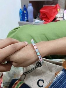 Gemstone Bangle Bracelet