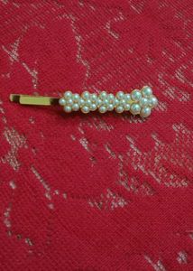 Pearl &amp; Rhinestone Hair Clip Set
