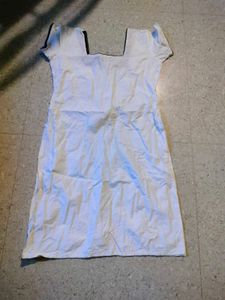 White Kurta And Patiala Set