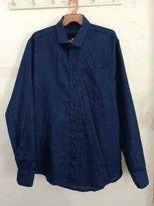 Blue Casual Shirt