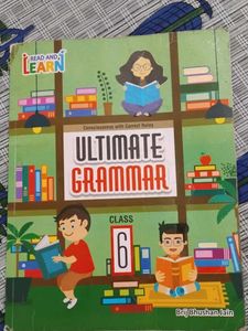 Ultimate Grammar Class 6 Textbook