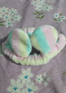 Pastel Rainbow Headband