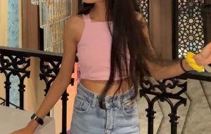 Zara Backless Top