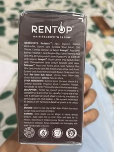 Rentop Hair Serum*Negotiable*
