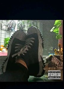 AfroJack Women Black N White Sneakers