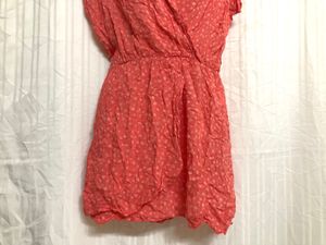 Caipirinha Orange Mini Dress