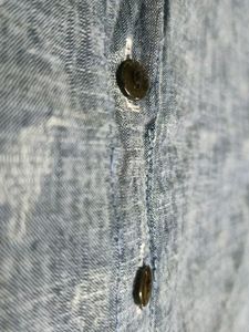 Denim Kurta