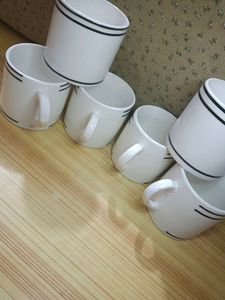Set Of 6 Tea Cups...