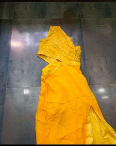Cutout Haldi Dress
