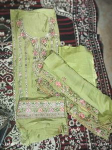 Embroidered Salwar Suit