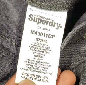 Cargo Pants For Men_SUPERDRY