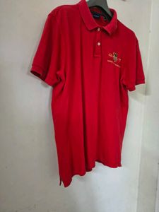 GANT Red Polo Shirt – Classic American Sportswear