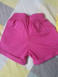Baby Girl Shorts
