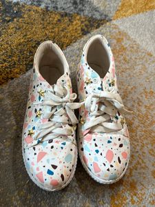 High Sole Designer Sneakers