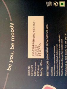 hydro Moody Perfume Set